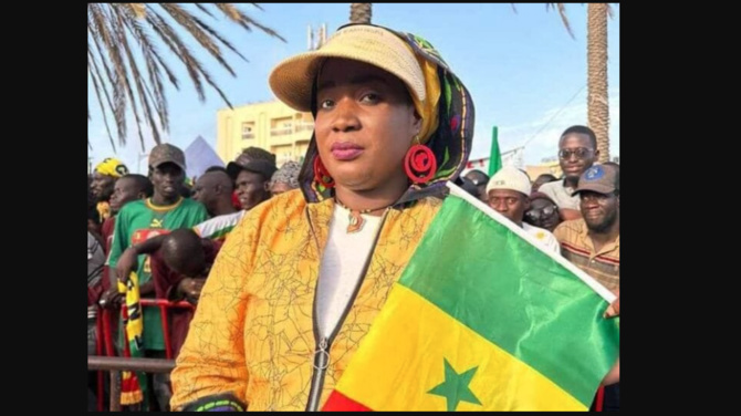 Jamilah Diallo, Coordinatrice adjointe du Nemmeku Tour, donne des nouvelles après une supposée arrestation