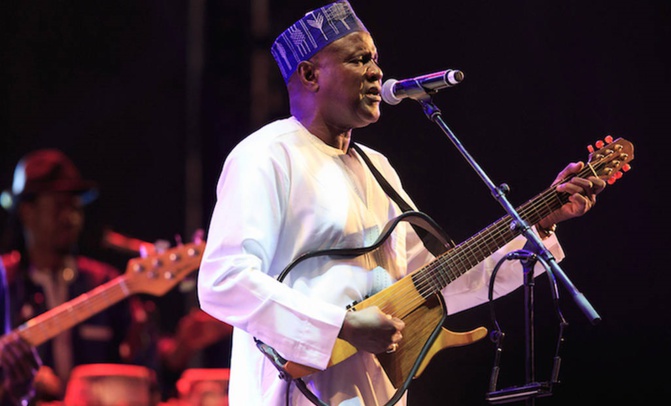 Musique - Festival de jazz de Saint-Louis : Ismaël Lô appelle les Sénégalais à faire régner la paix ‘’partout’’