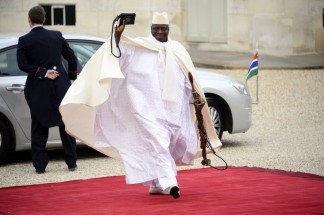 Gambie : Jammeh is back !