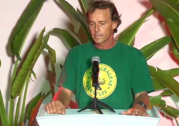 Talk Show  avec   Xavier Larcher, fondateur d'Accrobaobab