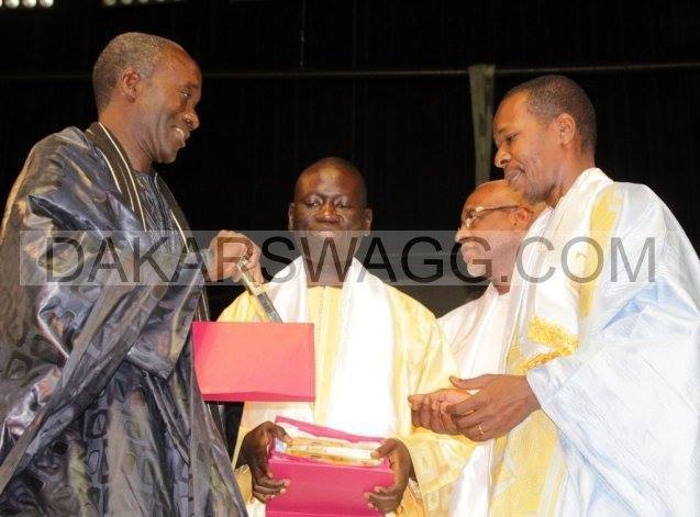 La cérémonie de Xassaid d'Or rapproche Cheikh Amar et Serigne Mboup