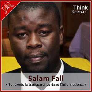 Abdoualaye Salam Madior Fall : voici celui qui a balisé le chemin de la presse en ligne au Sénégal.
