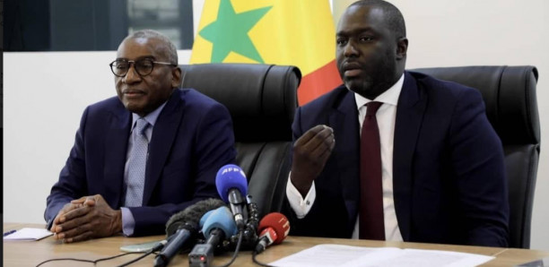 Rencontre avec la presse internationale : Me Sidiki Kaba et Abdou Karim Fofana en mission de désintoxication Rencontre avec la presse internationale : Me Sidiki Kaba et Abdou Karim Fofana en mission de désintoxication