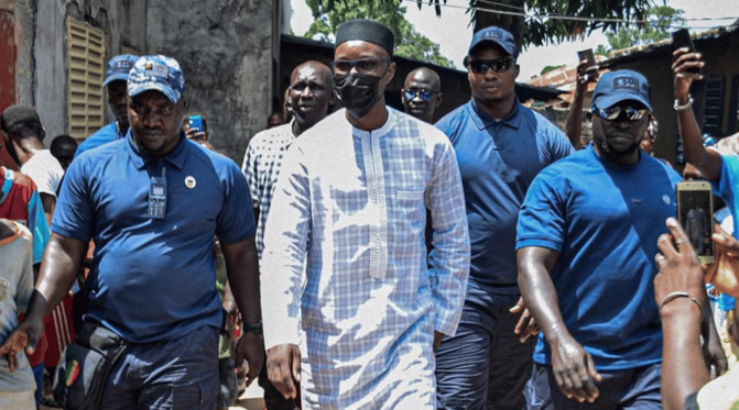 Le chef du protocole d'Ousmane Sonko libéré, ses 4 gardes du corps arrêtés