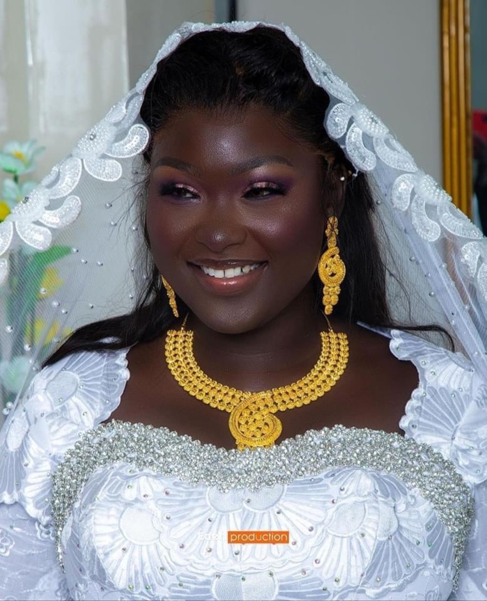Carnet blanc: Amsa de la série "Maîtresse d'un homme marié", s'est mariée (Photos)
