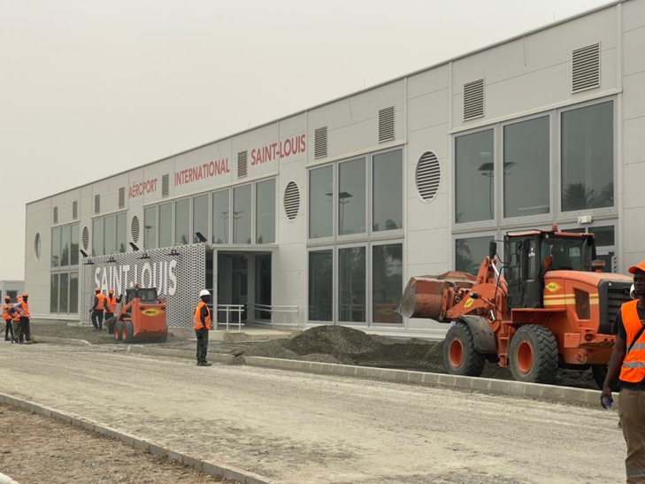 Photos / Aéroport Ousmane Masseck Ndiaye de Saint-Louis: Le DG de l’AIBD annonce le démarrage imminent de l’exploitation commerciale