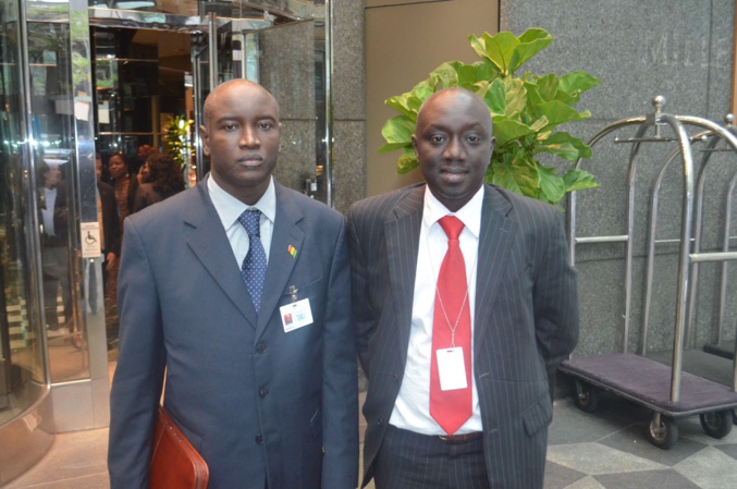 Etats-Unis : Le ministre  Aly Ngouille Ndiaye et le journaliste Jamil Thiam, établi à Bruxelles