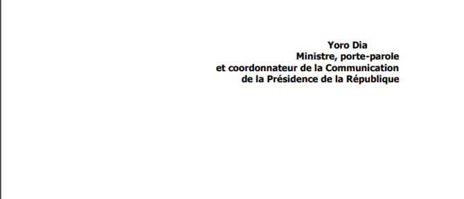 Le dialogue politique, initialement prévu le mardi 30 mai, est reporté au mercredi 31