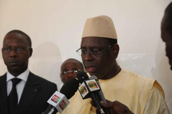 L'économie sénégalaise a réalisé en 2014 un PIB record depuis 10 ans (Macky Sall)