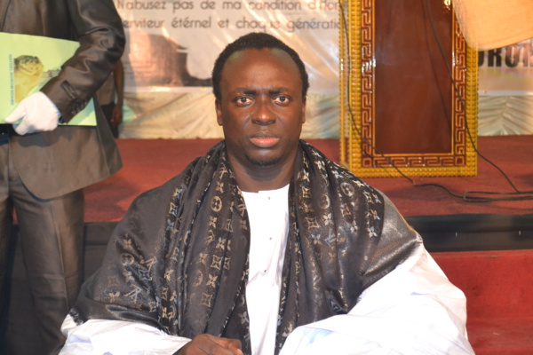 Gamou Touba Bakhdad 2015 : Déclaration de Serigne Khadim Lo Borom Ndame