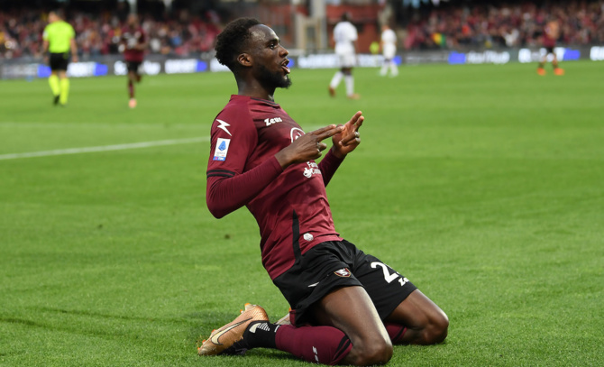 Football-Salernitana : La folle saison de Boulaye Dia en Italie