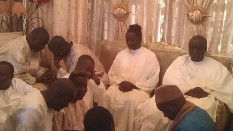 (Photos) Idrissa Seck et le Secrétariat national de Rewmi reçus à Tivaouane