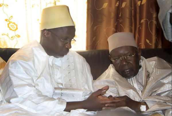 Le Dg de la Poste, Ciré Dia reçu par Serigne Abdoul Aziz Sy Al Amine
