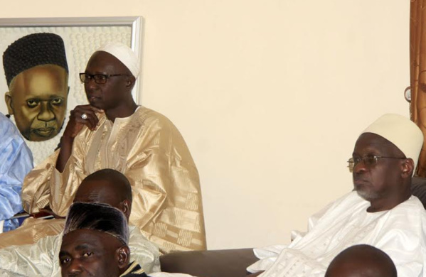 Le Dg de la Poste, Ciré Dia reçu par Serigne Abdoul Aziz Sy Al Amine