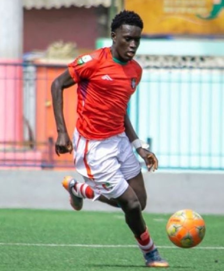Sport-Un jeune espoir s’en va : l’AS Pikine annonce le décès de son joueur cadet Cheikh Landing Marone
