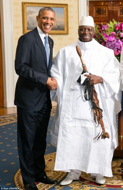 Accusés par Jammeh d'être les parrains des putschistes : Les USA nient et condamnent