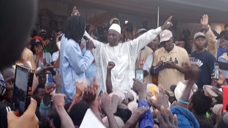Podor: Moussa Sow, responsable Apr mobilise pour la réélection et second quinquennat du Président Macky Sall