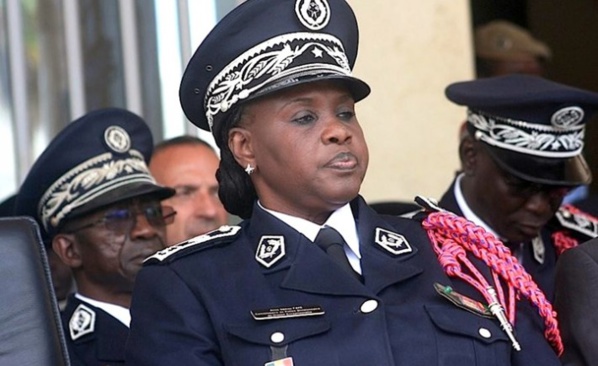 Anna Sémou Faye satisfaite du dispositif de la Police à Tivaouane