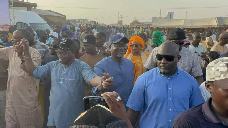Missirah Wadéne et Dimiskha: Papa Mademba Bitèye, DG de Senelec lance officiellement les travaux d’électrification et d’extension de réseau