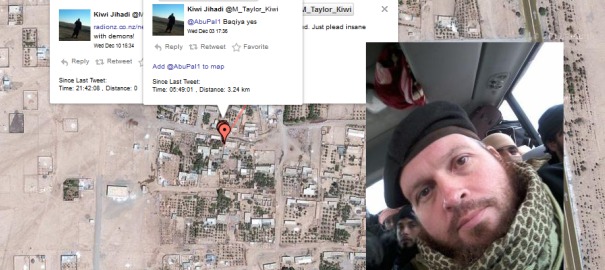 Un djihadiste oublie de désactiver la géolocalisation et se fait repérer sur Twitter