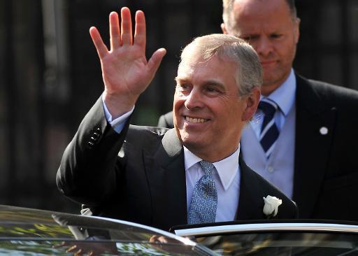 Etats-Unis: le prince Andrew cité dans une affaire d'esclavage sexuel
