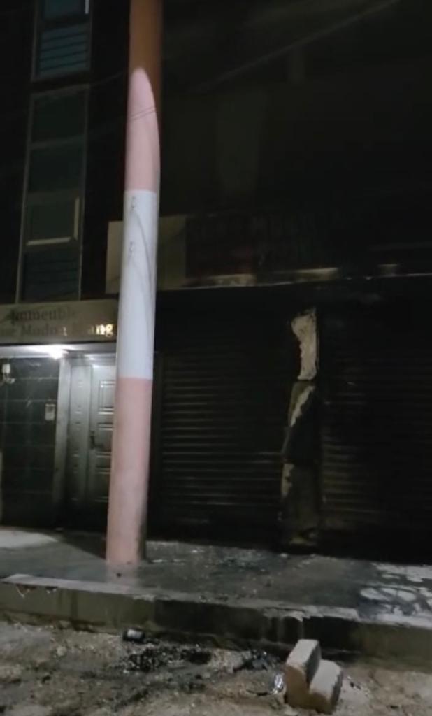 La loi du talion semble se dessiner: le siège du Pastef à Liberté 6 extension vandalisé La loi du talion semble se dessiner: le siège du Pastef à Liberté 6 extension vandalisé