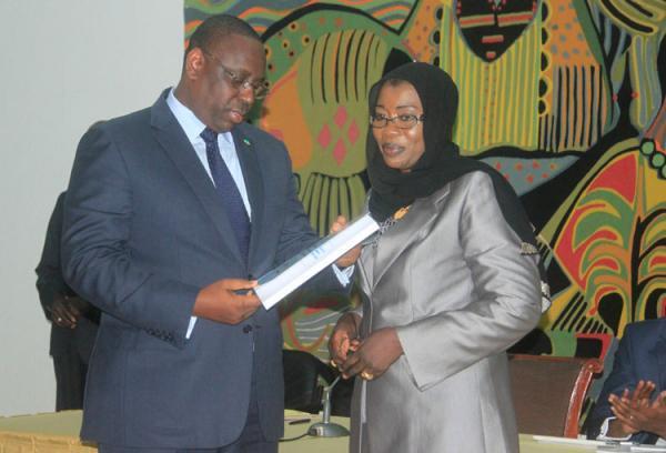 Déclaration de patrimoine à l'Ofnac:  Macky attend la saisine officielle Nafi Ngom Keïta