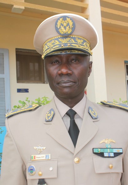 Le général Birame Diop nommé chef d'état-major de l'armée de l'air