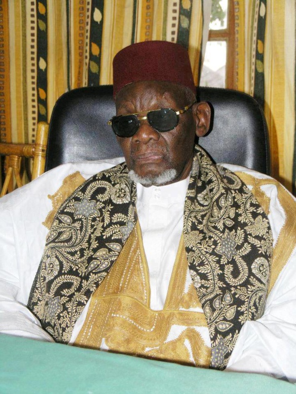 Le khalife de Médina Baye loue les "bonnes intentions" du président Macky Sall