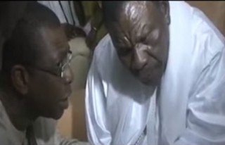 Vidéo: quand Youssou Ndour faisait son pacte d’allégeance à Cheikh Béthio Thioune. Regardez