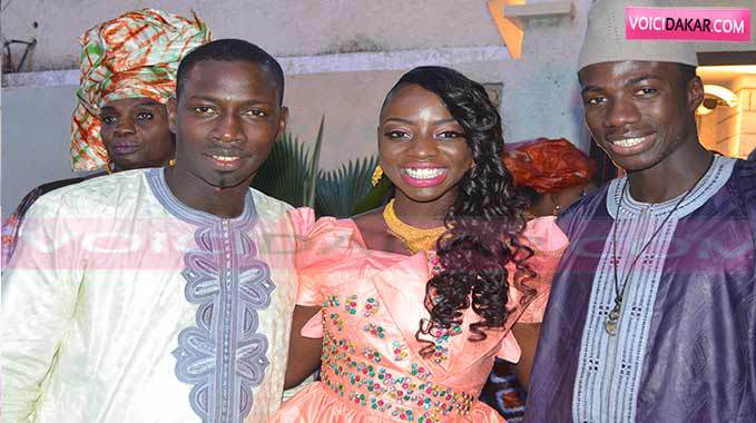 Les images du mariage de Khady Thiam Guèye, la sœur de Akon