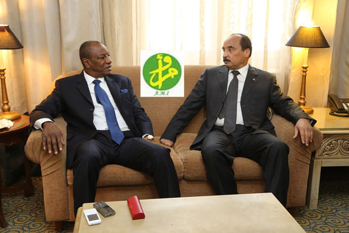 Guinée : Que cache la visite du Président mauritanien ?