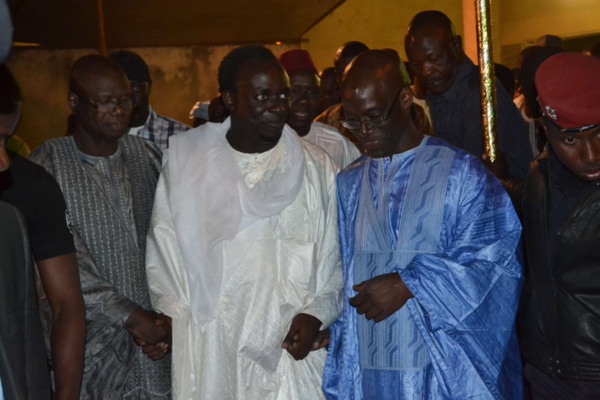 Serigne Khadim Gaydel Lô réconcilie les ministres Augustin Tine et Thierno Alassane Sall