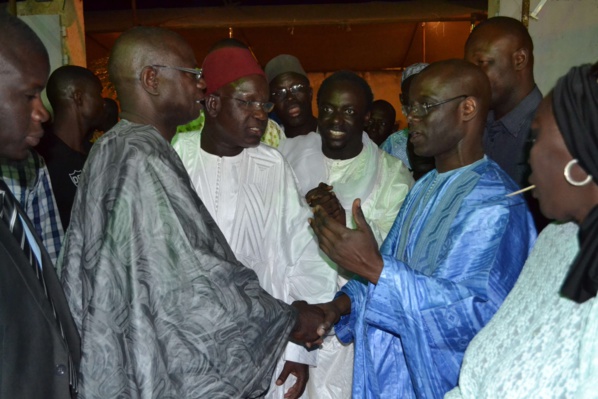 Serigne Khadim Gaydel Lô réconcilie les ministres Augustin Tine et Thierno Alassane Sall
