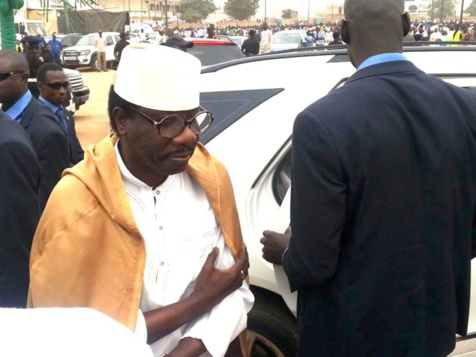 Photos - Les temps forts du Gamou 2015 aux Champs de courses avec de Serigne Moustapha Sy