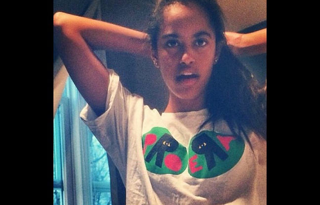 Un selfie de Malia Obama casse l'Internet