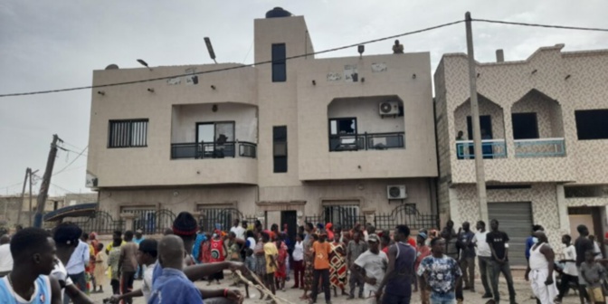 Sénégal: Le domicile de Mariama Sarr attaqué par des manifestants