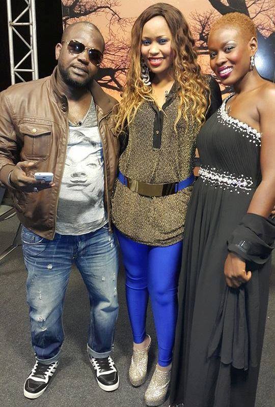 Guigui première invitée de l'émission "After Work" 2015 en compagnie de Ngoné et Don Diego