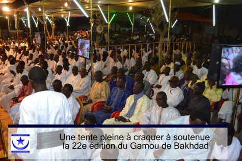 Le gamou 2015 de Bakhdad en images