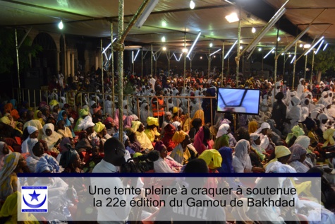 Le gamou 2015 de Bakhdad en images