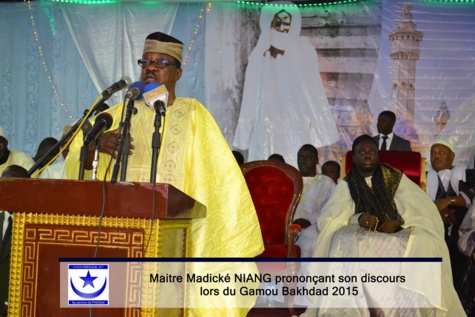 Le gamou 2015 de Bakhdad en images