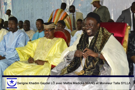 Le gamou 2015 de Bakhdad en images