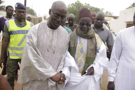 Les images marquantes de la 135e édition du Gamou de Thiénaba Seck