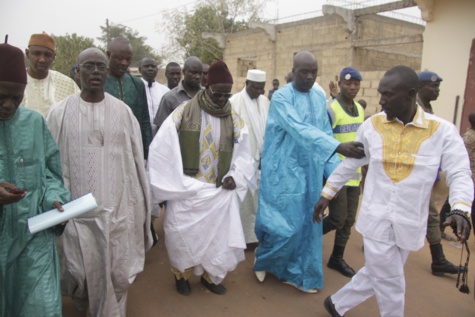 Les images marquantes de la 135e édition du Gamou de Thiénaba Seck