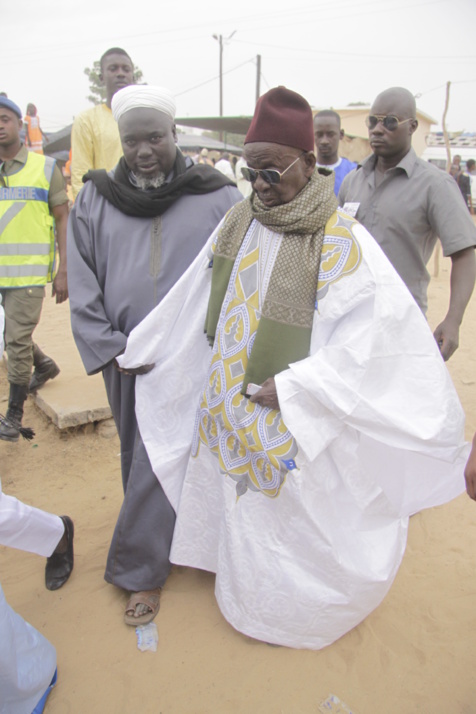 Les images marquantes de la 135e édition du Gamou de Thiénaba Seck