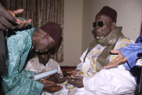 Les images marquantes de la 135e édition du Gamou de Thiénaba Seck