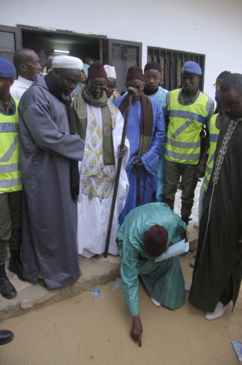 Les images marquantes de la 135e édition du Gamou de Thiénaba Seck