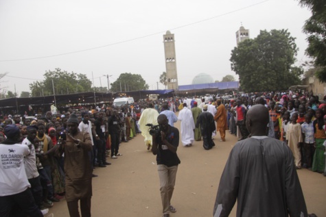 Les images marquantes de la 135e édition du Gamou de Thiénaba Seck