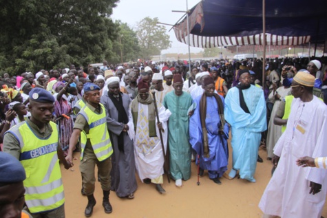 Les images marquantes de la 135e édition du Gamou de Thiénaba Seck