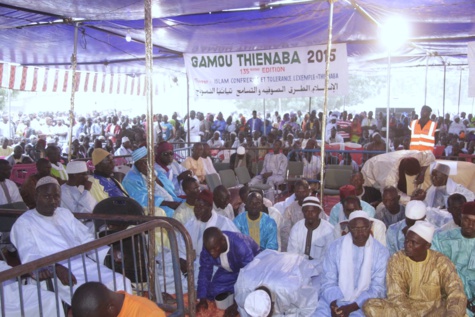 Les images marquantes de la 135e édition du Gamou de Thiénaba Seck